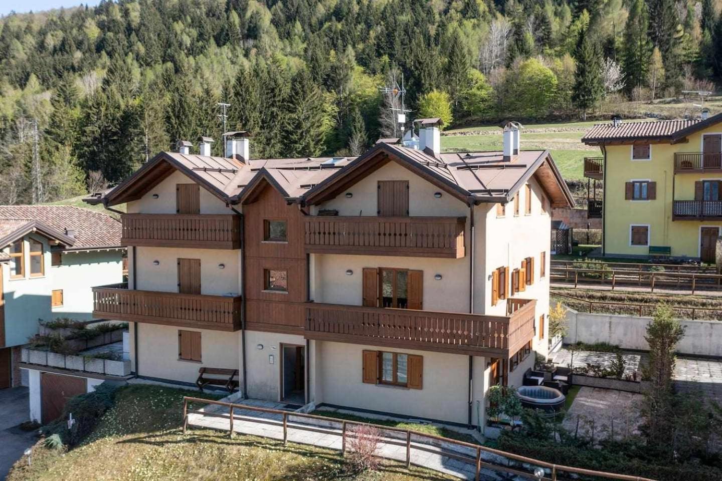 Appartamento Nature La Casa Della Montagna Cavedago Esterno foto